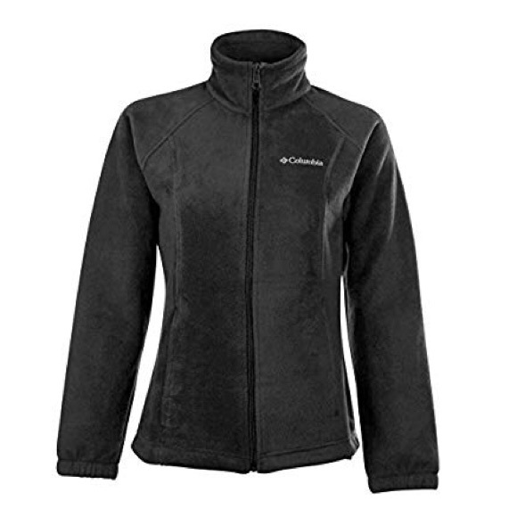 Women’s Columbia Sawyer Rapids Black Zip Fleece - Picture 3 of 8